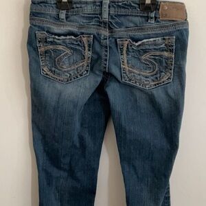Silver Jeans Blue Boot Cut Denim
